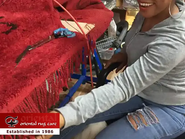 Wool Rug Repair