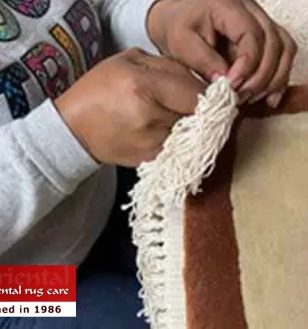 Wool Rug Restoration