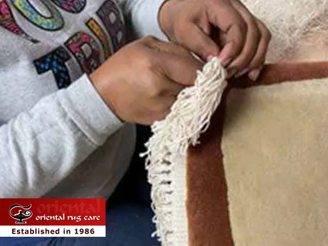 Wool Rug Restoration