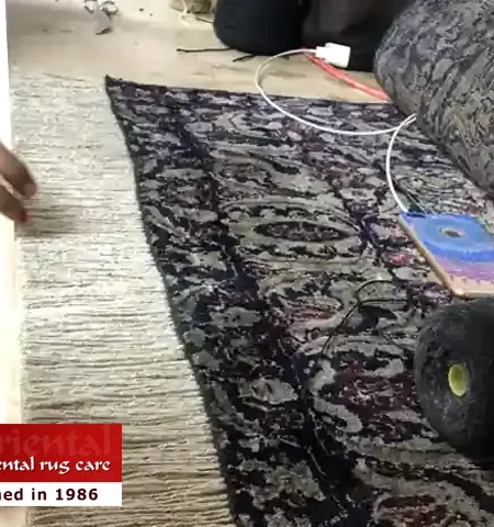 Oriental Rug Repair