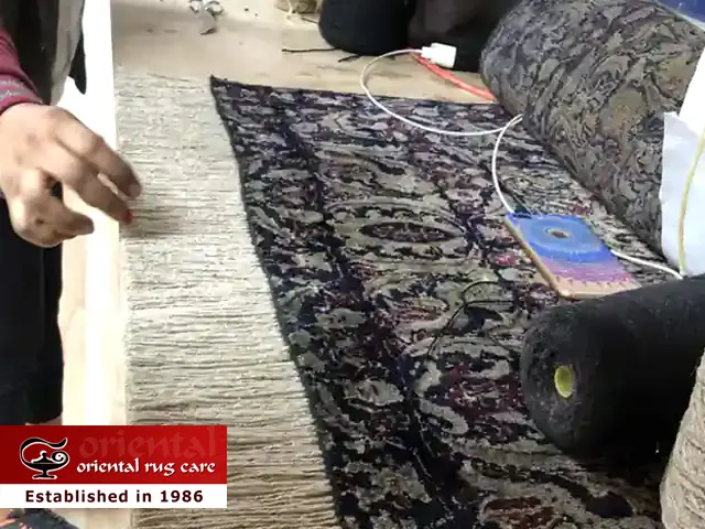 Oriental Rug Repair