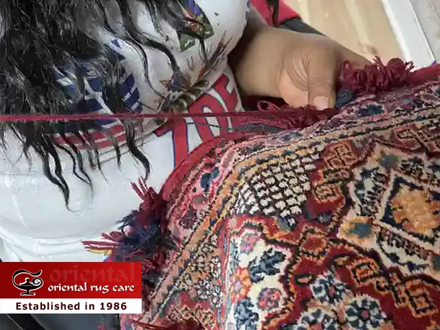 Persian Rug Repair
