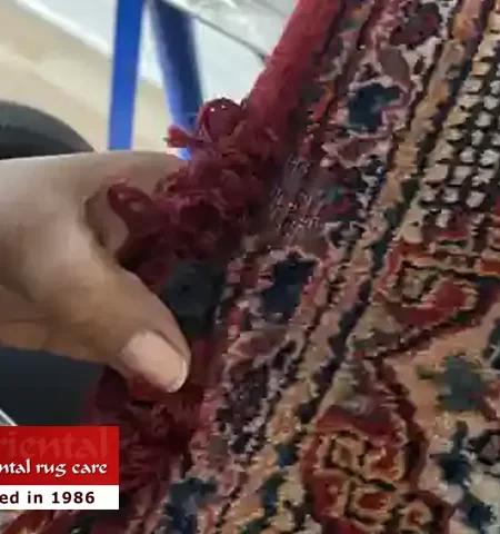 Persian Rug Restoration