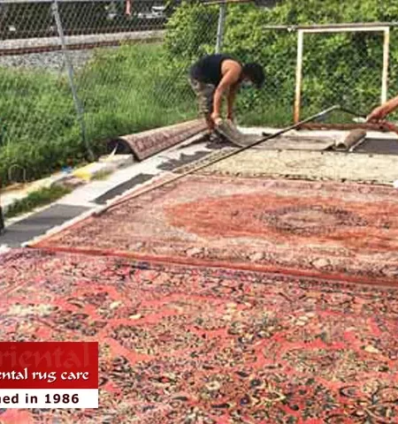 Silk Rug Cleaning