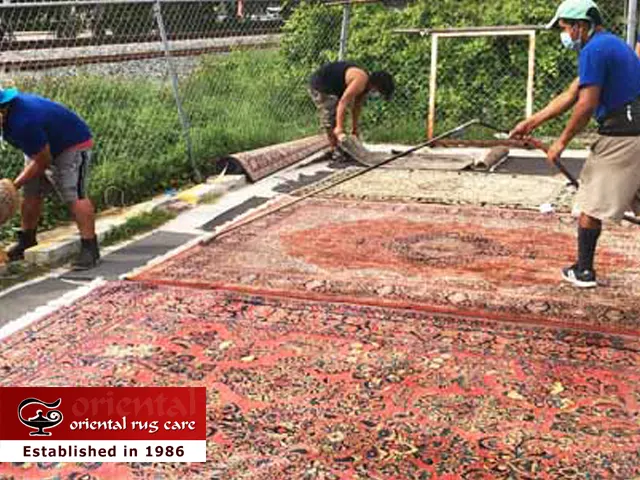 Silk Rug Cleaning
