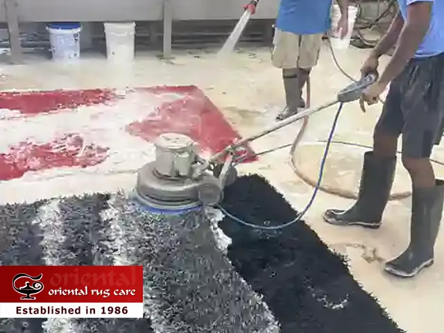 Wool Rug Restoration