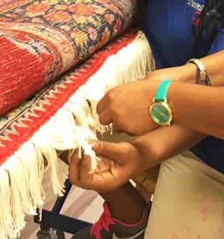 Antique Rug Repair