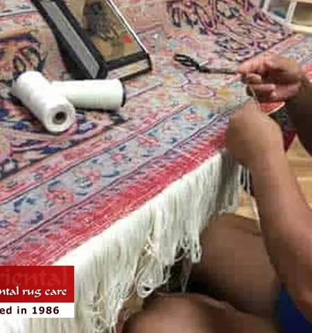 Oriental Rug Repair
