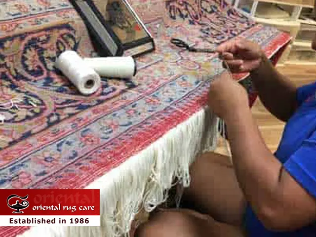 Oriental Rug Repair