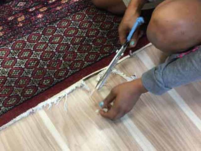 Persian Rug Restoration Service