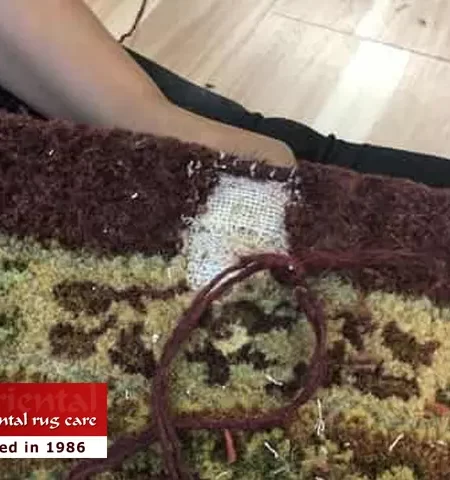 Wool Rug Repair
