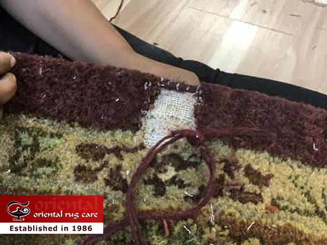 Wool Rug Repair