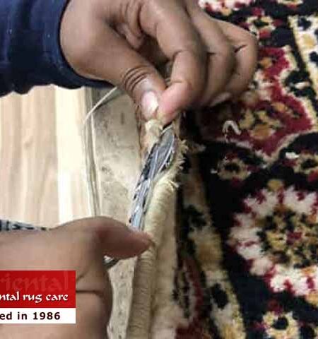 Persian Rug Repair