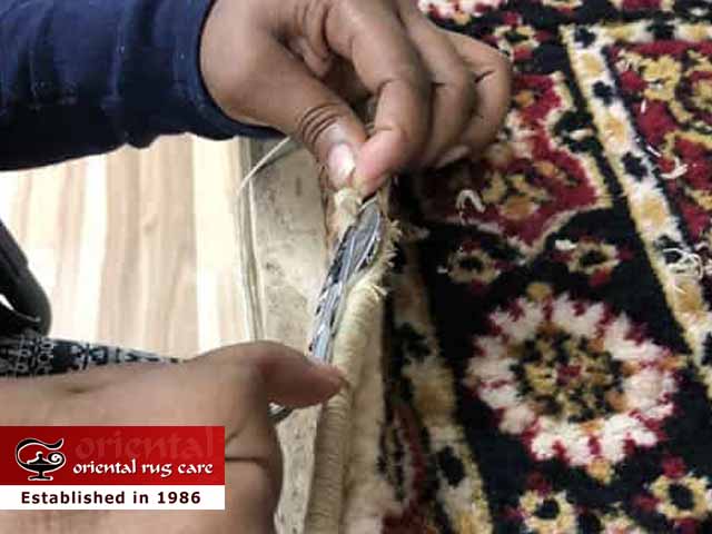 Persian Rug Repair