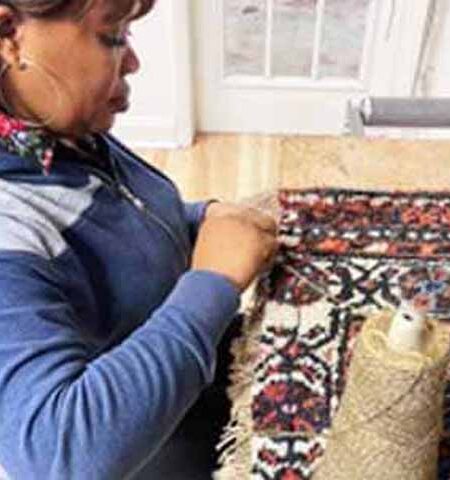 Wool Rug Restoration 01