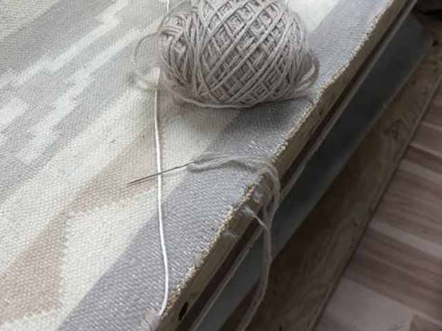 Wool Rug Restoration Service