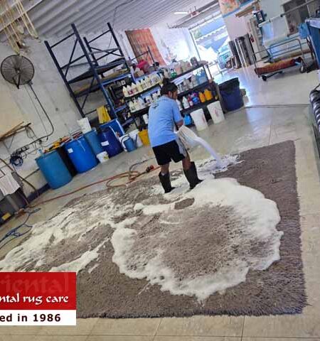 Custom Rug Cleaning