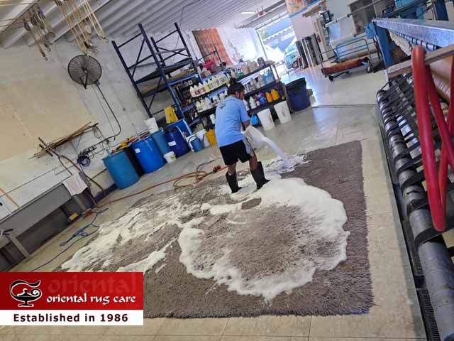Custom Rug Cleaning
