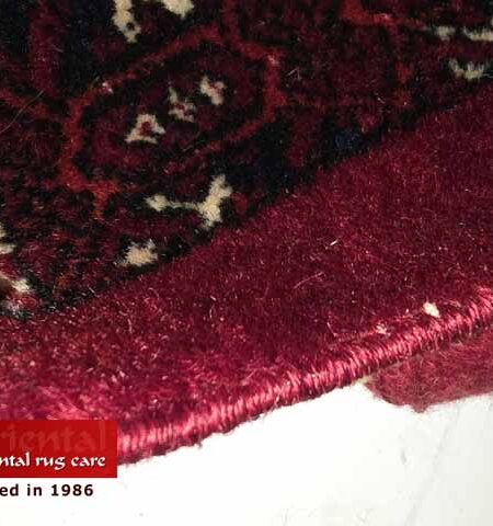 Oriental Rug Restoration