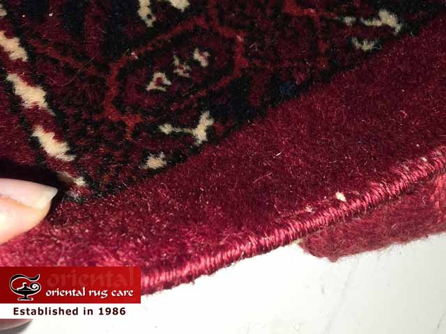 Oriental Rug Restoration