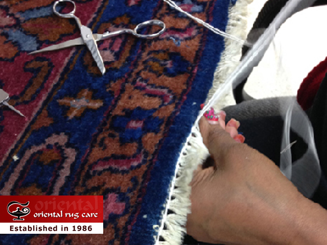 Rug Color Correction