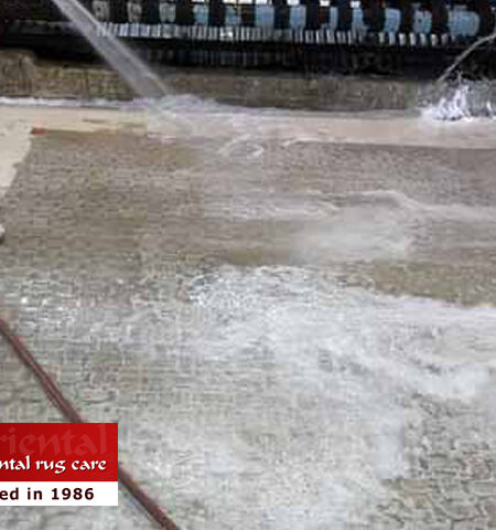 Rug Soft Water Rinse Process