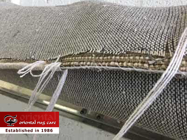 Wool Rug Repair