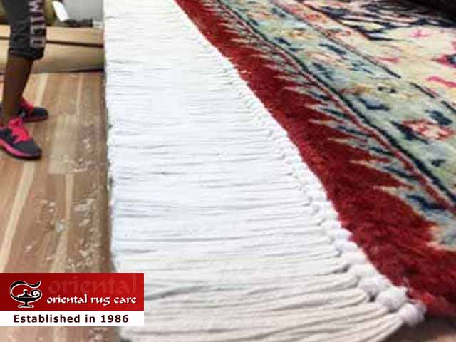 Antique Rug Restoration