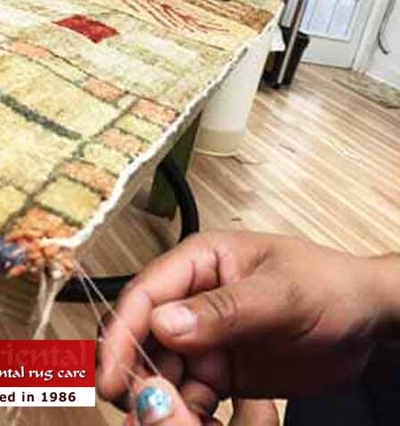 Persian Rug Repair