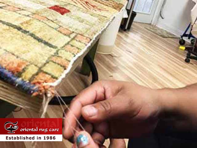Persian Rug Repair