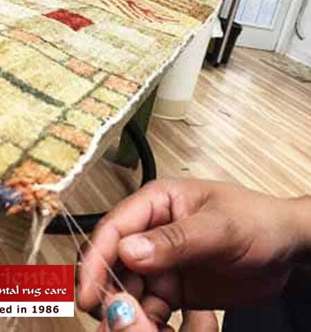 Persian Rug Repair