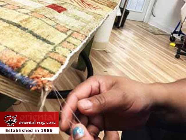 Persian Rug Repair