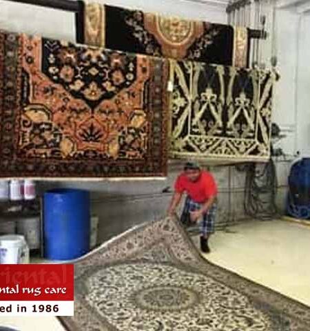 Rug Drying Process