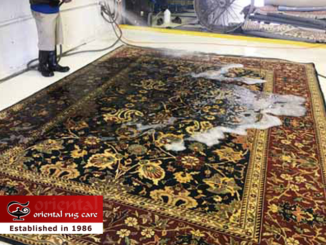 Indian Rug Cleaning