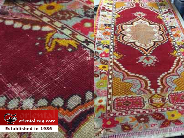 Rug Color Correction