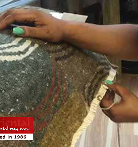 Wool Rug Restoration