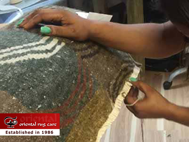 Wool Rug Restoration