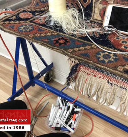 Antique Rug Restoration