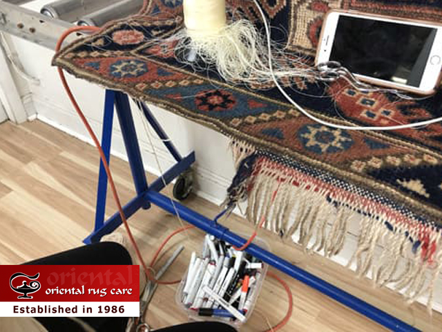 Antique Rug Restoration
