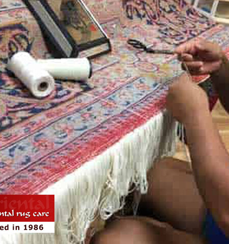 Oriental Rug Repair