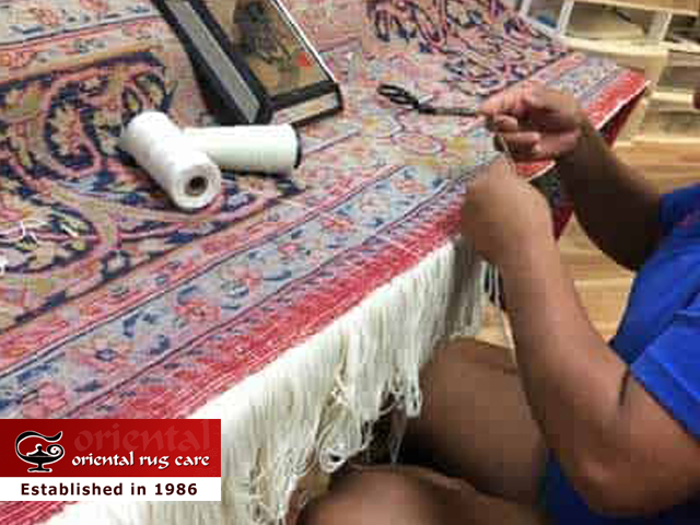Oriental Rug Repair
