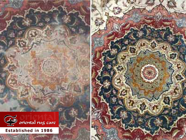 Rug Color Correction