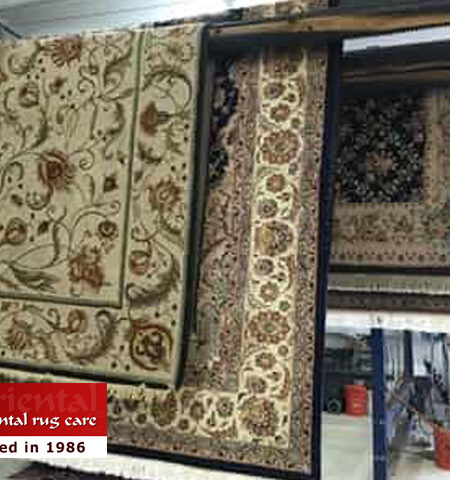 Rug Drying Process