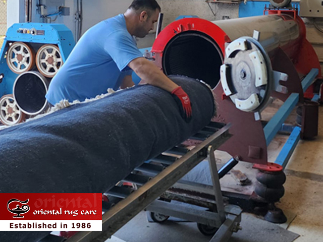 Rug Soft Water Rinse Process