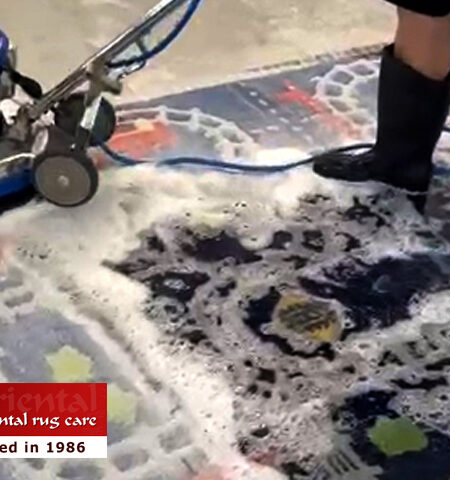 Rug Washing Process