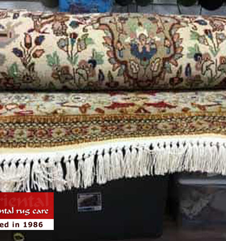 Wool Rug Repair