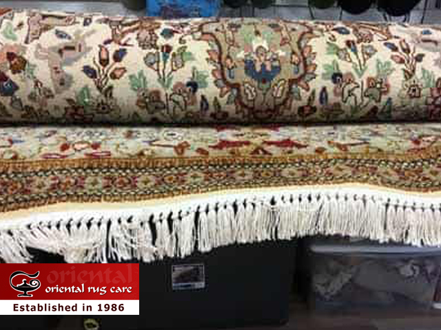 Wool Rug Repair