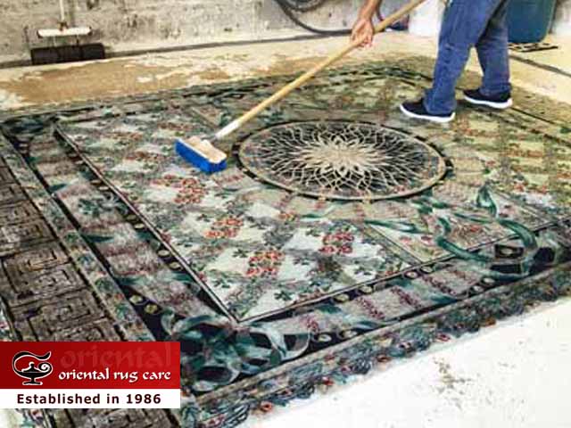 Indian Rug Cleaning