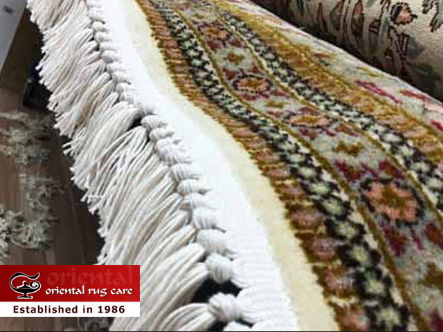 Oriental Rug Restoration