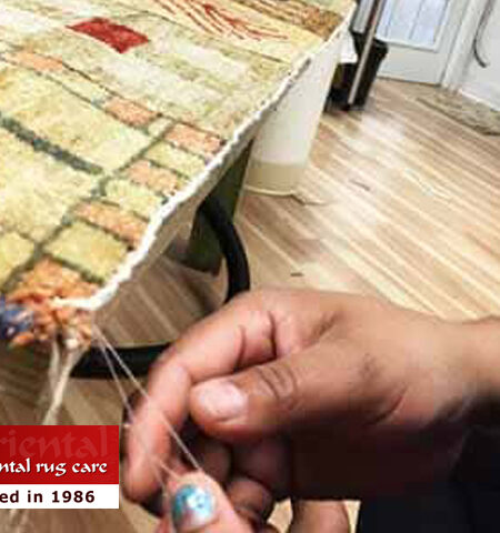 Persian Rug Repair